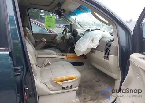 2004 Infiniti Qx56 z USA, uszkodzony, nr VIN 5N3AA08C04N804522